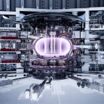 ITER 核聚变反应堆的 3D 渲染